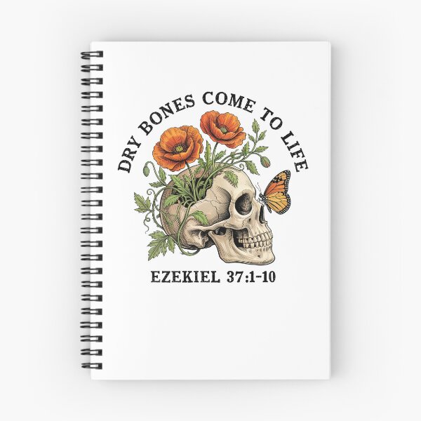 Item preview, Dry Bones Come To Life Ezekiel 37 Christian designed and sold by Hedoraxe.