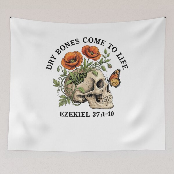 Item preview, Dry Bones Come To Life Ezekiel 37 Christian designed and sold by Hedoraxe.