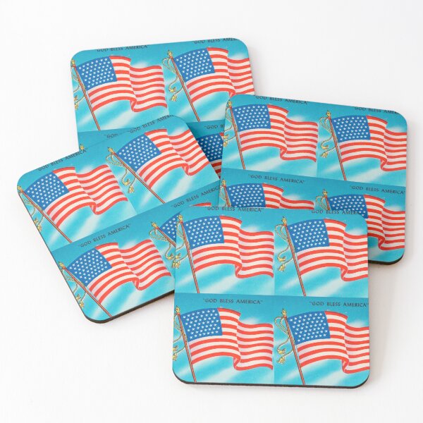 Item preview, GOD BLESS AMERICA designed and sold by THE GOOD FIND.
