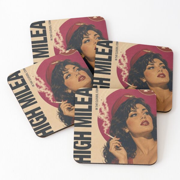 Item preview, Vintage Airlane Poster designed and sold by beverlycco.