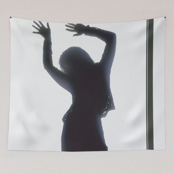 Item preview, Woman In Shadow Dancing By Street Pole designed and sold by DEC02.