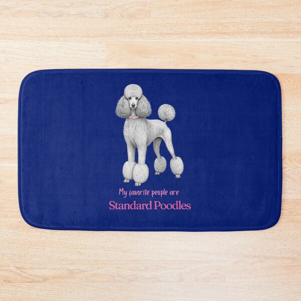 Item preview, My Favorite People Are Standard Poodles | Poodle Mom Dad Gift | Standard Poodle Christmas Gift | Birthday Gift | Show Cut Shirt Mug designed and sold by The Frog.