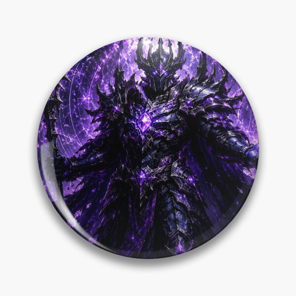 Item preview, Void Archon (Series 9) - Cyberpunk Interstellar Cosmic Staff Overlord Mech Art designed and sold by RiteshCenter.