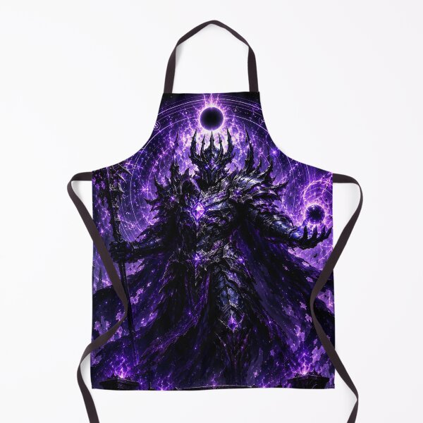 Item preview, Void Archon (Series 9) - Cyberpunk Interstellar Cosmic Staff Overlord Mech Art designed and sold by RiteshCenter.