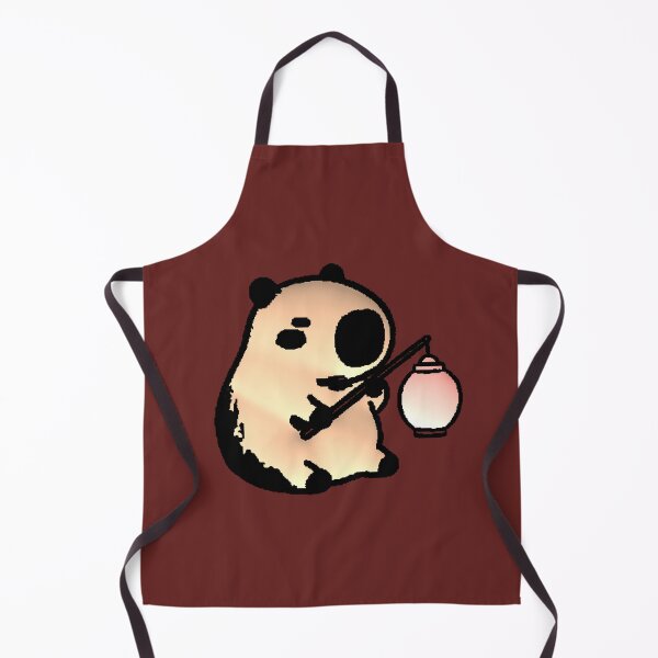 Item preview, Kawaii Capybara Sitting with Honey Pot | Adorable and Sweet Cute Animal Design designed and sold by AstronautMerch.