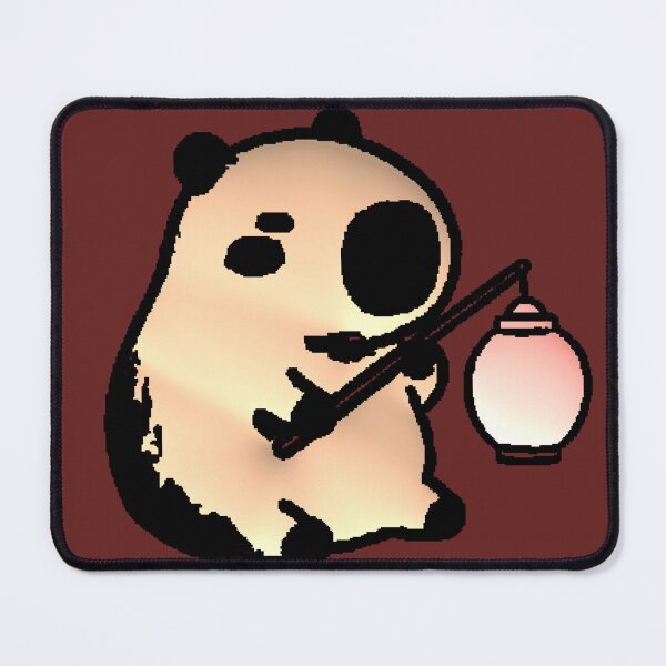 Item preview, Kawaii Capybara Sitting with Honey Pot | Adorable and Sweet Cute Animal Design designed and sold by AstronautMerch.