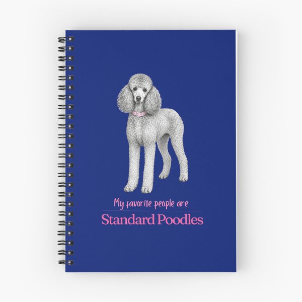Item preview, My Favorite People Are Standard Poodles | Poodle Mom Dad Gift | Standard Poodle Christmas Gift | Birthday Gift | Natural Coat Shirt Mug designed and sold by The Frog.