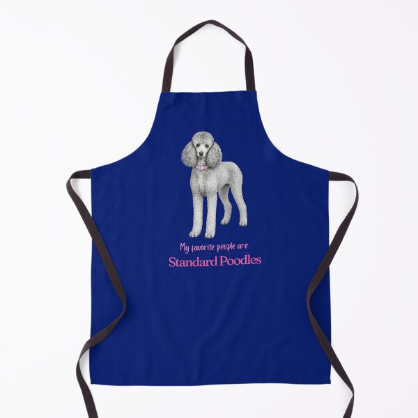 Item preview, My Favorite People Are Standard Poodles | Poodle Mom Dad Gift | Standard Poodle Christmas Gift | Birthday Gift | Natural Coat Shirt Mug designed and sold by The Frog.