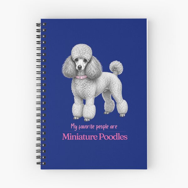 Item preview, My Favorite People Are Miniature Poodles | Mini Poodle Mom Dad Gift | Miniature Poodle Christmas Gift | Birthday Gift | Show Cut Shirt Mug designed and sold by The Frog.