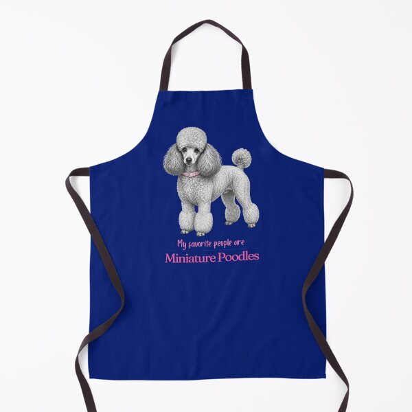 Item preview, My Favorite People Are Miniature Poodles | Mini Poodle Mom Dad Gift | Miniature Poodle Christmas Gift | Birthday Gift | Show Cut Shirt Mug designed and sold by The Frog.
