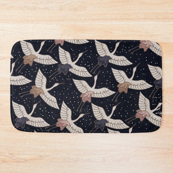 Item preview, Vintage Asian-Inspired Elegant Birds Pattern In Flight  designed and sold by DEC02.