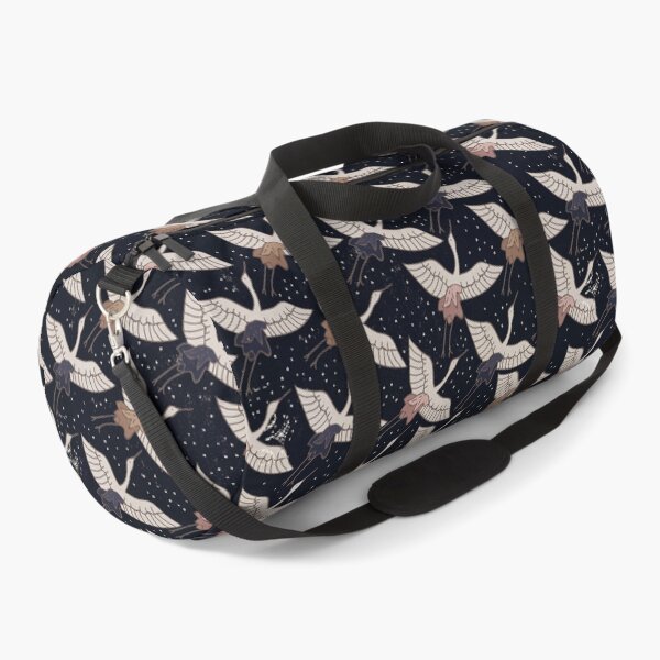 Item preview, Vintage Asian-Inspired Elegant Birds Pattern In Flight designed and sold by DEC02.