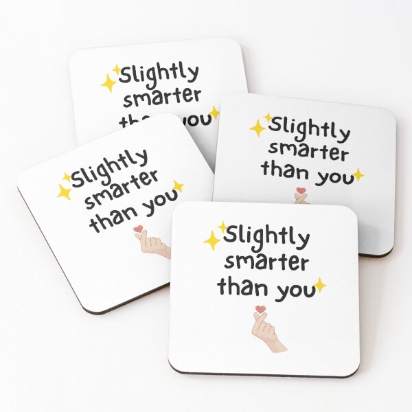 Item preview, Slightly Smarter Than You designed and sold by RunningWhiskers.
