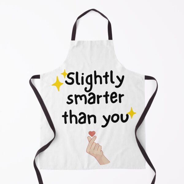 Item preview, Slightly Smarter Than You designed and sold by RunningWhiskers.
