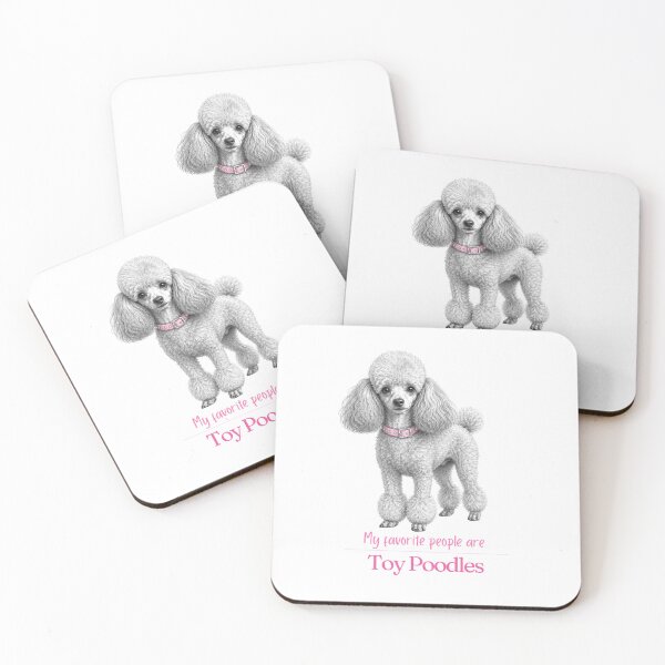 Item preview, My Favorite People Are Toy Poodles | Toy Poodle Mom Dad Gift | Toy Poodle Christmas Gift | Toy Poodle Birthday Gift | Show Cut Shirt Mug designed and sold by The Frog.