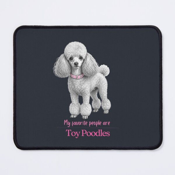Item preview, My Favorite People Are Toy Poodles | Toy Poodle Mom Dad Gift | Toy Poodle Christmas Gift | Toy Poodle Birthday Gift | Show Cut Shirt Mug designed and sold by The Frog.