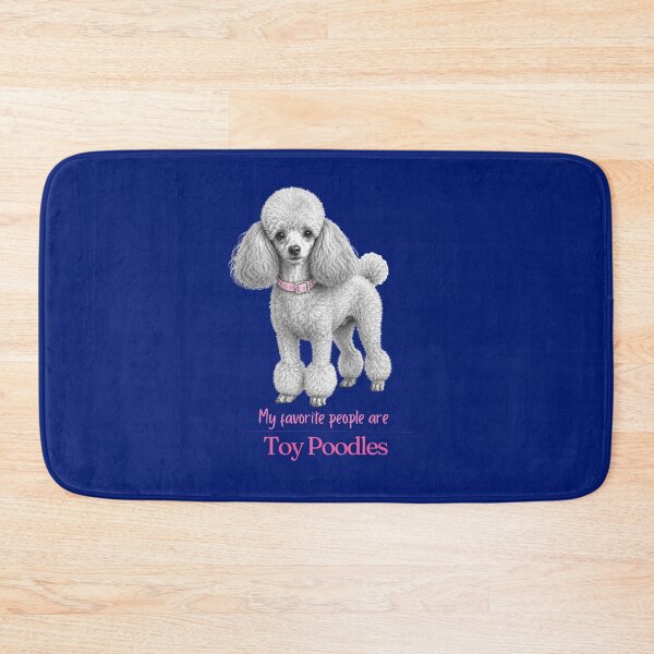 Item preview, My Favorite People Are Toy Poodles | Toy Poodle Mom Dad Gift | Toy Poodle Christmas Gift | Toy Poodle Birthday Gift | Show Cut Shirt Mug designed and sold by The Frog.