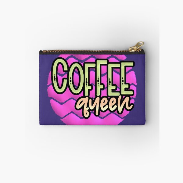Item preview, Coffee Queen | Elegant Typography for Coffee Lovers and Coffee Lover Style designed and sold by AstronautMerch.