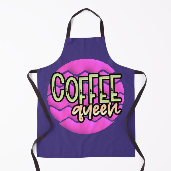 Item preview, Coffee Queen | Elegant Typography for Coffee Lovers and Coffee Lover Style designed and sold by AstronautMerch.