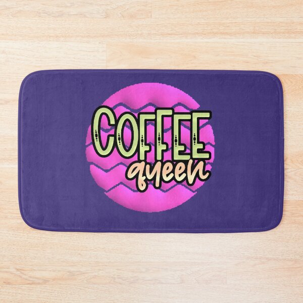Item preview, Coffee Queen | Elegant Typography for Coffee Lovers and Coffee Lover Style designed and sold by AstronautMerch.