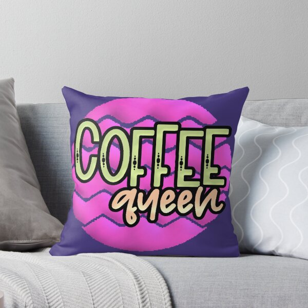 Item preview, Coffee Queen | Elegant Typography for Coffee Lovers and Coffee Lover Style designed and sold by AstronautMerch.