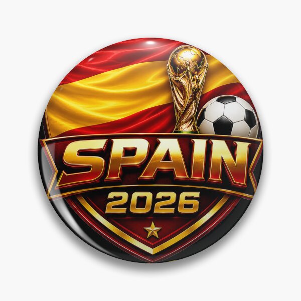 Item preview, Vamos España | Spain Football Pride | Spanish Supporter Tee designed and sold by Huddy-clothes.