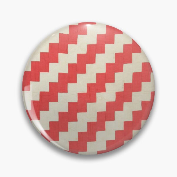 Item preview, RED & WHITE  ZIG ZAG designed and sold by THE GOOD FIND.