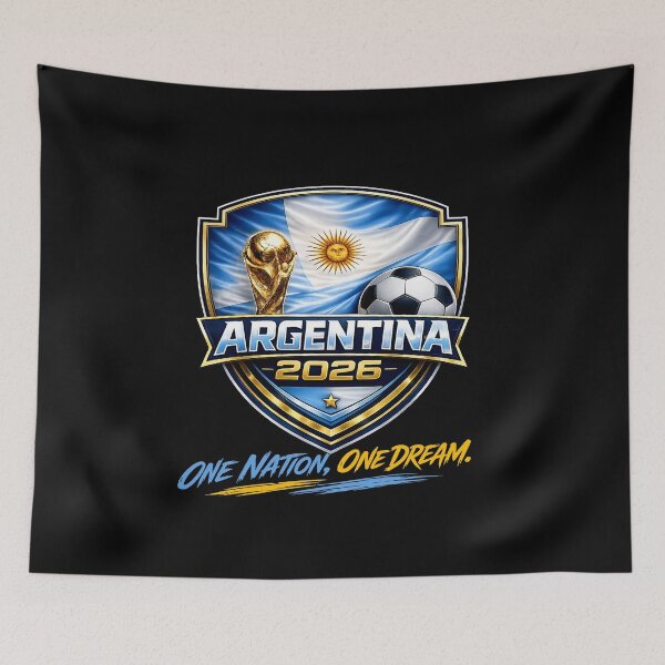 Item preview, Vamos Argentina | Argentina Football Nation team | Argentina Soccer Fan design designed and sold by Huddy-clothes.