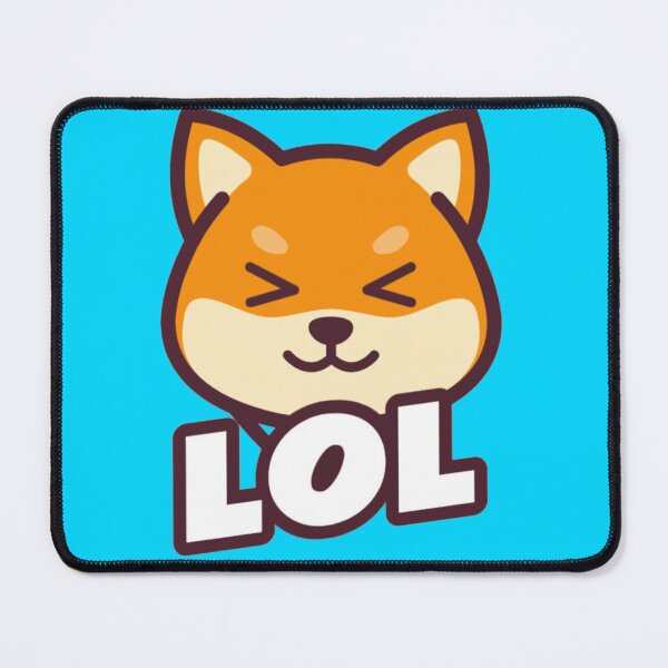 Item preview, Cute Shiba Inu LOL Meme designed and sold by GenZFashion000.