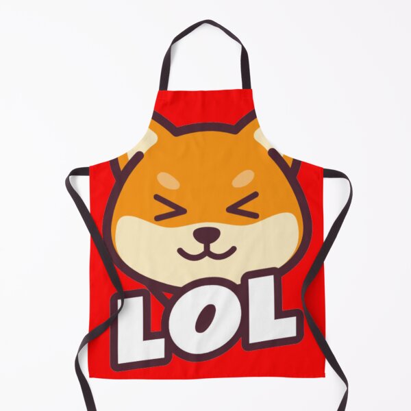 Item preview, Cute Shiba Inu LOL Meme designed and sold by GenZFashion000.