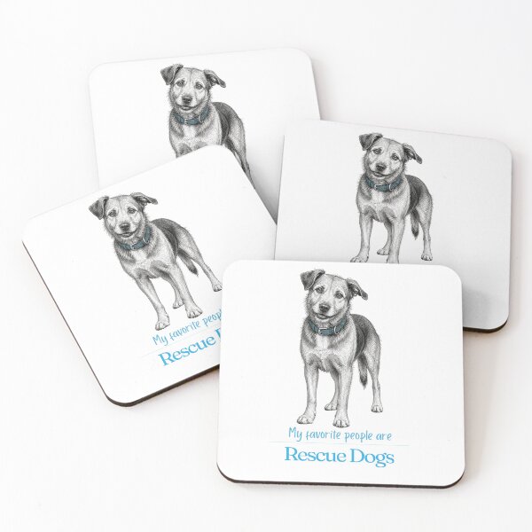 Item preview, My Favorite People Are Rescue Dogs | Rescue Dog Mom Dad Gift | Rescue Dog Christmas Gift | Birthday Gotcha Day Gift | Shirt Mug designed and sold by The Frog.