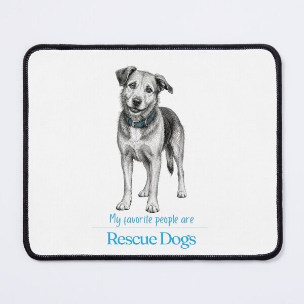 Item preview, My Favorite People Are Rescue Dogs | Rescue Dog Mom Dad Gift | Rescue Dog Christmas Gift | Birthday Gotcha Day Gift | Shirt Mug designed and sold by The Frog.