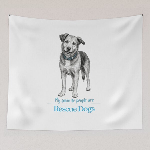 Item preview, My Favorite People Are Rescue Dogs | Rescue Dog Mom Dad Gift | Rescue Dog Christmas Gift | Birthday Gotcha Day Gift | Shirt Mug designed and sold by The Frog.