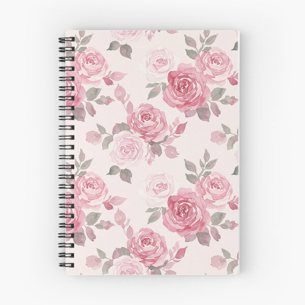 Item preview, ​Vintage Dusty Rose Watercolor Pattern designed and sold by wissal.studio.