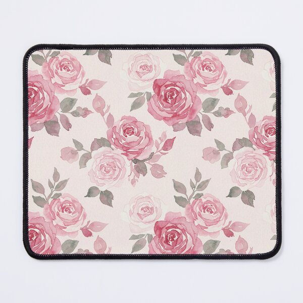 Item preview, Vintage Dusty Rose Watercolor Pattern designed and sold by wissal.studio.