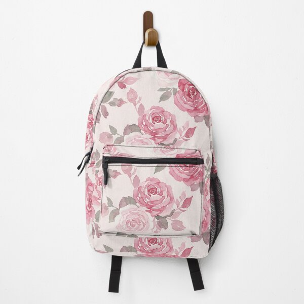Item preview, Vintage Dusty Rose Watercolor Pattern designed and sold by wissal.studio.