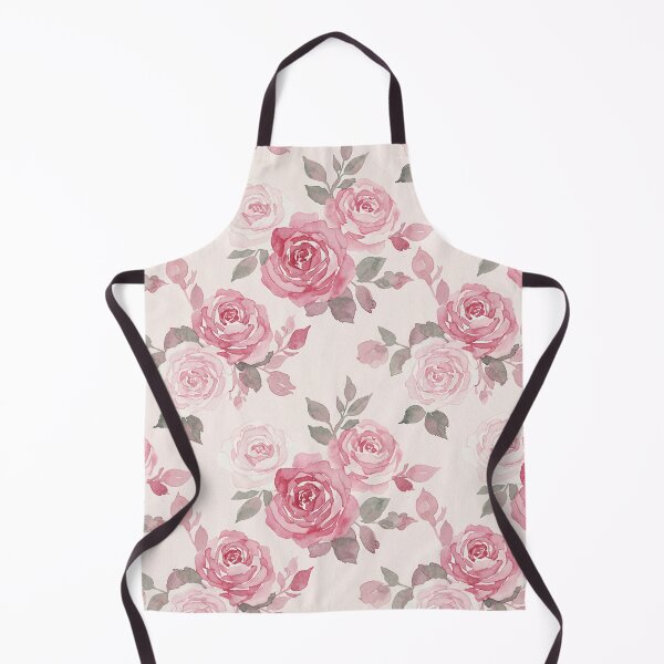 Item preview, Vintage Dusty Rose Watercolor Pattern designed and sold by wissal.studio.