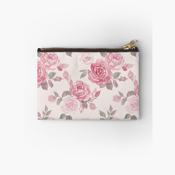 Item preview, ​Vintage Dusty Rose Watercolor Pattern designed and sold by wissal.studio.