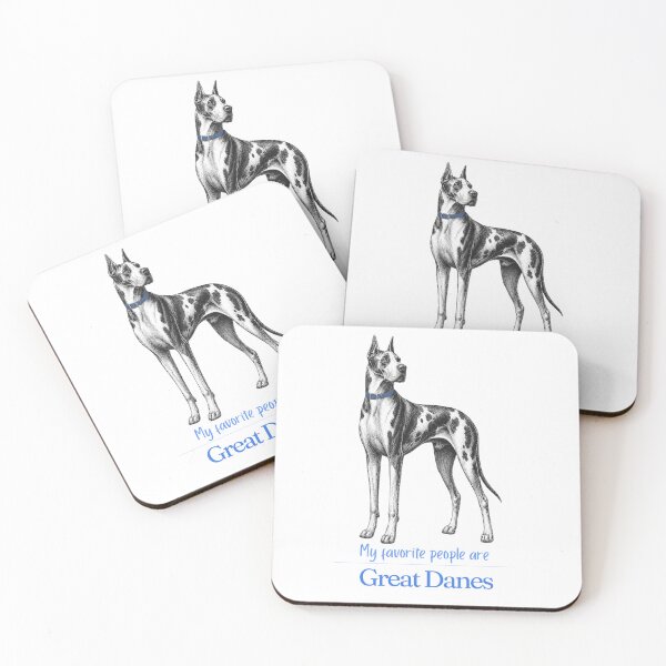 Item preview, My Favorite People Are Great Danes | Great Dane Mom Dad Gift | Great Dane Christmas Gift | Birthday Gift | Gentle Giant Shirt Mug designed and sold by The Frog.