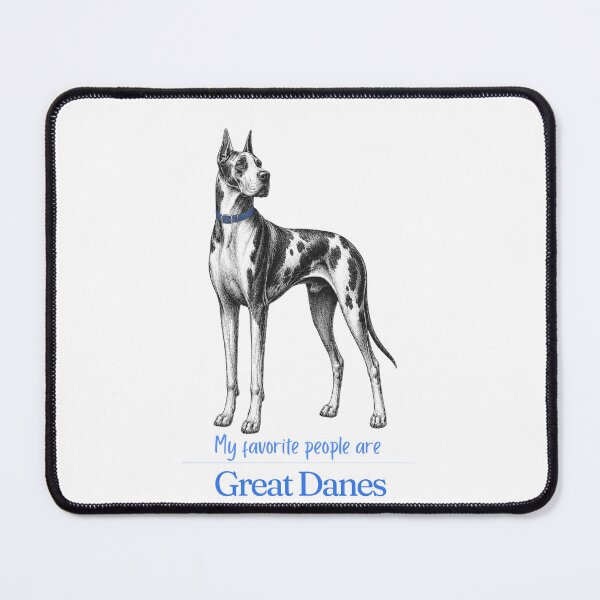 Item preview, My Favorite People Are Great Danes | Great Dane Mom Dad Gift | Great Dane Christmas Gift | Birthday Gift | Gentle Giant Shirt Mug designed and sold by The Frog.