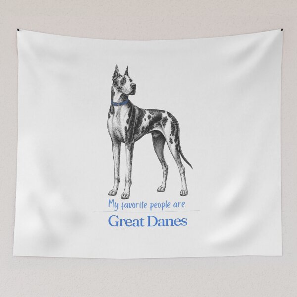 Item preview, My Favorite People Are Great Danes | Great Dane Mom Dad Gift | Great Dane Christmas Gift | Birthday Gift | Gentle Giant Shirt Mug designed and sold by The Frog.