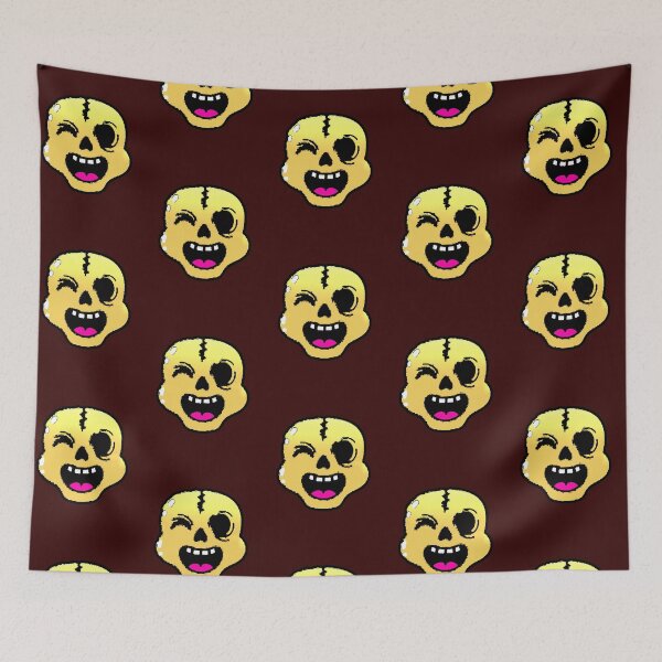 Item preview, Funny Skull Laughing | Funny Skull Design for Halloween Style and Dark Humor designed and sold by AstronautMerch.