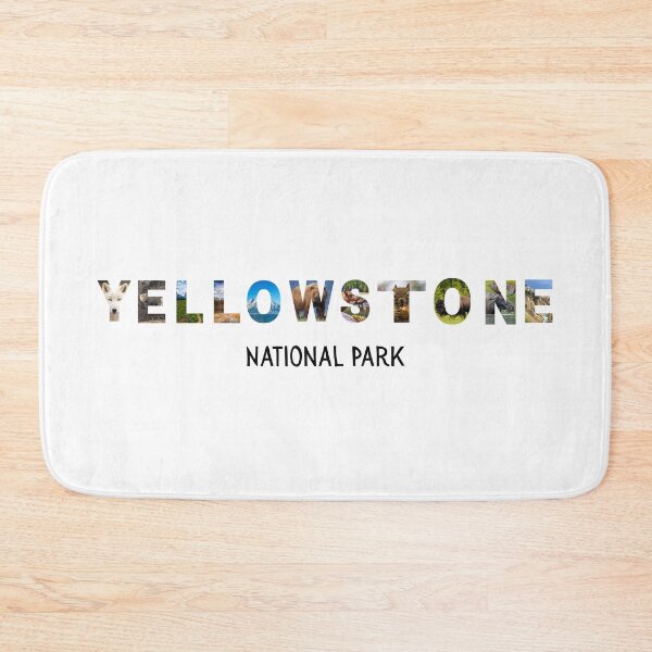 Item preview, Yellowstone National Park classic t-shirt designed and sold by Wildeornes .