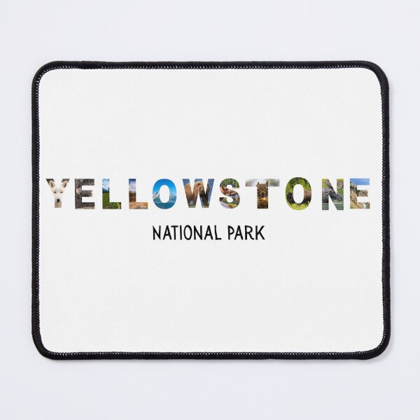 Item preview, Yellowstone National Park classic t-shirt designed and sold by Wildeornes .