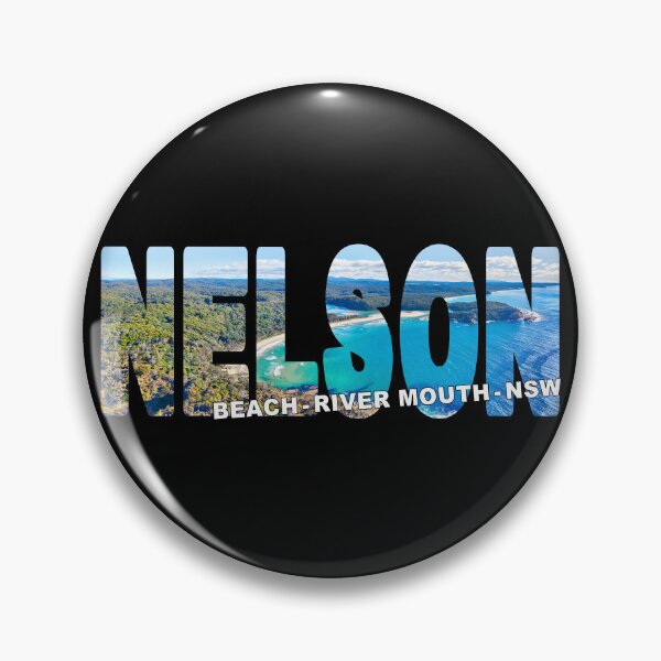 Item preview, NELSON BEACH River Mouth NSW - Merimbula Sapphire Coast Sunny Day designed and sold by Adam Gormley.