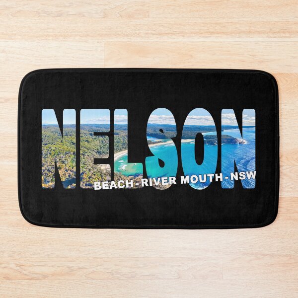 Item preview, NELSON BEACH River Mouth NSW - Merimbula Sapphire Coast Sunny Day designed and sold by Adam Gormley.