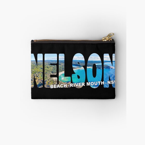 Item preview, NELSON BEACH River Mouth NSW - Merimbula Sapphire Coast Sunny Day designed and sold by Adam Gormley.