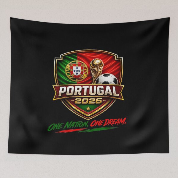 Item preview, Força Portugal | Portugal Football Pride | Portuguese Soccer Fan Shirt designed and sold by Huddy-clothes.