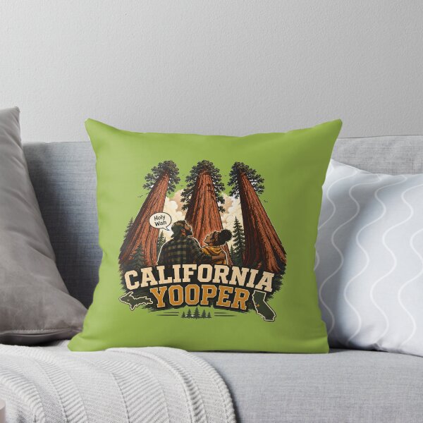 Item preview, California Yooper - Dedicated to those Yoopers whose presence in the state is enriching the lives of Californians designed and sold by 2BrokeYoopers.
