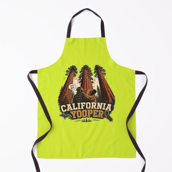 Item preview, California Yooper - Dedicated to those Yoopers whose presence in the state is enriching the lives of Californians designed and sold by 2BrokeYoopers.